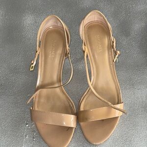 Michael Kors Tan Strappy Sandals